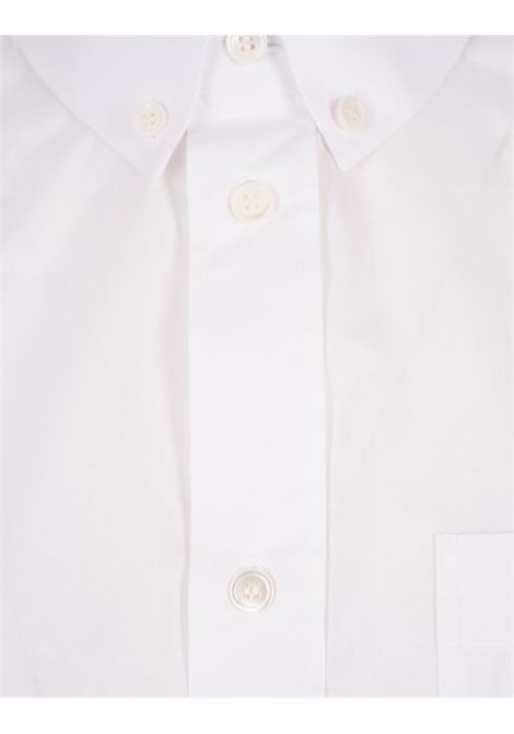Cropped Shirt In White Cotton MARNI | CAMA0579S0-UTC19300W01