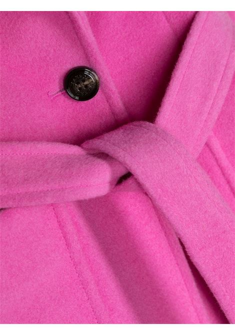 Fuchsia Wool Runaway Coat MAX&CO. KIDS | MX0001-MX001MX300