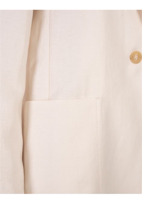 Ivory White Boemia Jacket MAX MARA | 2411041092600006