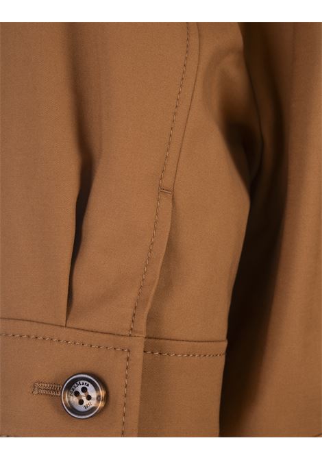 Light Brown Agiate Jacket MAX MARA | 2411041102600003