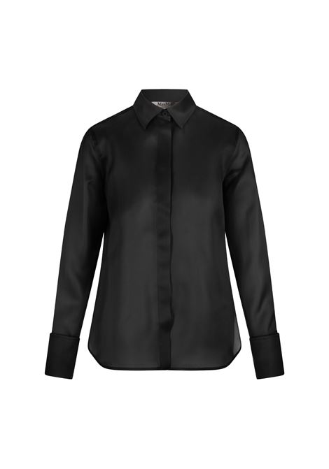 Black Nola Shirt MAX MARA | 2411111023600003