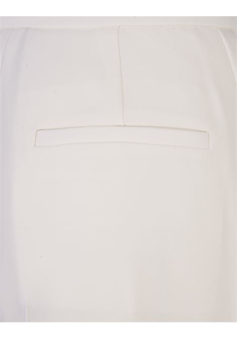 White Ercole Trousers MAX MARA | 2411131024600001