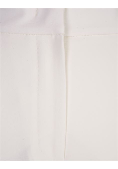 White Ercole Trousers MAX MARA | 2411131024600001