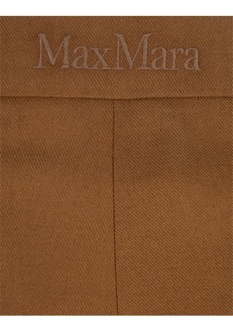 Light Brown Hangar Trousers MAX MARA | 2411131102600007