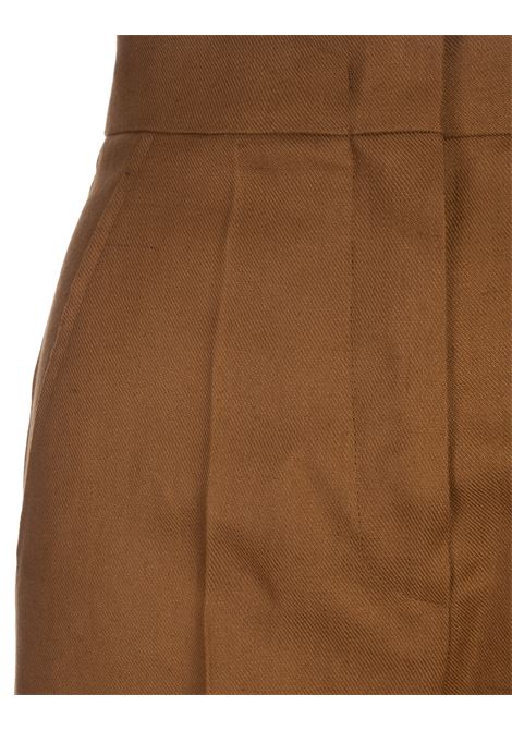 Light Brown Hangar Trousers MAX MARA | 2411131102600007