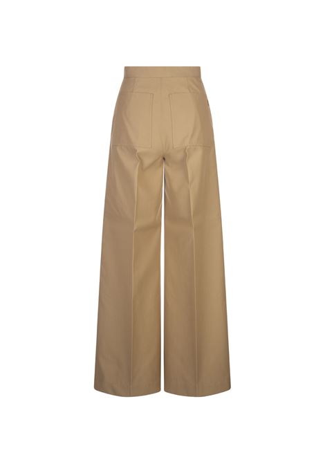 Light Brown Corte Trousers MAX MARA | 2411131123600004