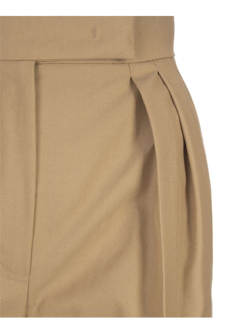 Light Brown Corte Trousers MAX MARA | 2411131123600004
