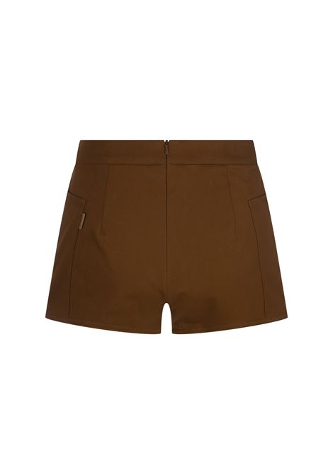 Light Brown Riad Shorts MAX MARA | 2411141022600003