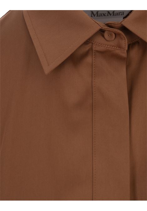 Brown Eulalia Dress MAX MARA | 2411221022600003