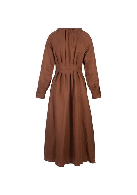 Brown Drina Dress MAX MARA | 2411221092600002