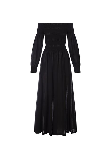 Black Manu Dress MAX MARA | Dress And Jumpsuit | 2411221201600004