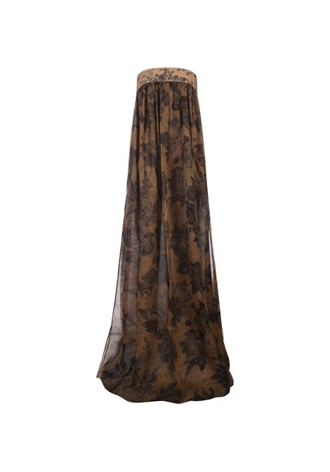 Bronze Acqua1234 Dress MAX MARA | 2411221223600005