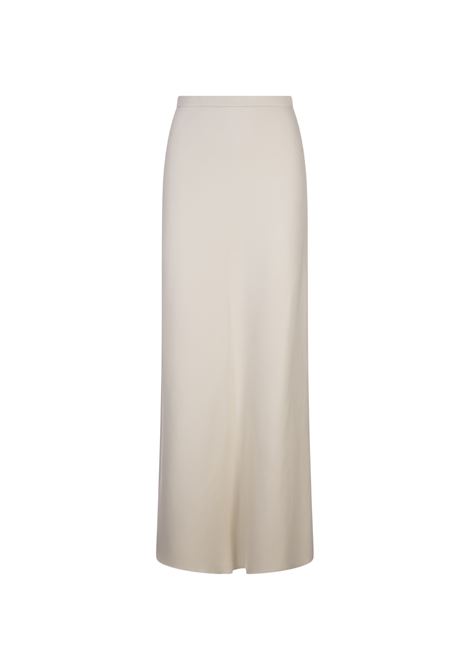Ivory White Clavier Long Skirt MAX MARA | 2411771021600002