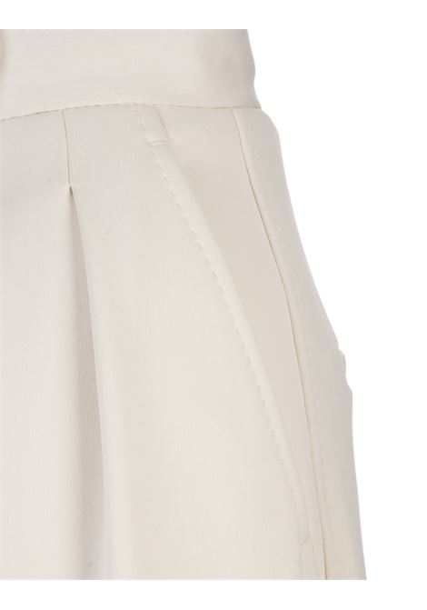 Pantaloni Zinnia Bianco Avorio MAX MARA | 2411781021600002