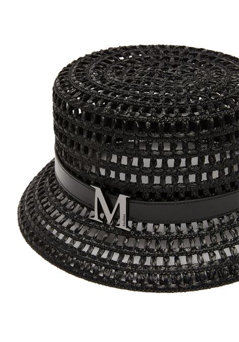 Black Uccio Hat MAX MARA | 2414571022600002