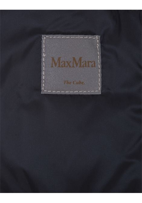 Night Blue Asoft Cropped Gilet MAX MARA | 2419291014600075