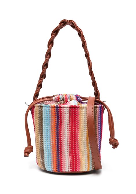 Multicoloured Fabric Bucket Bag MISSONI KIDS | MU0B38-Q0049999