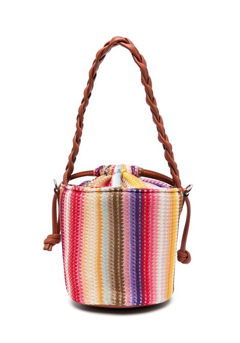 Multicoloured Fabric Bucket Bag MISSONI KIDS | MU0B38-Q0049999