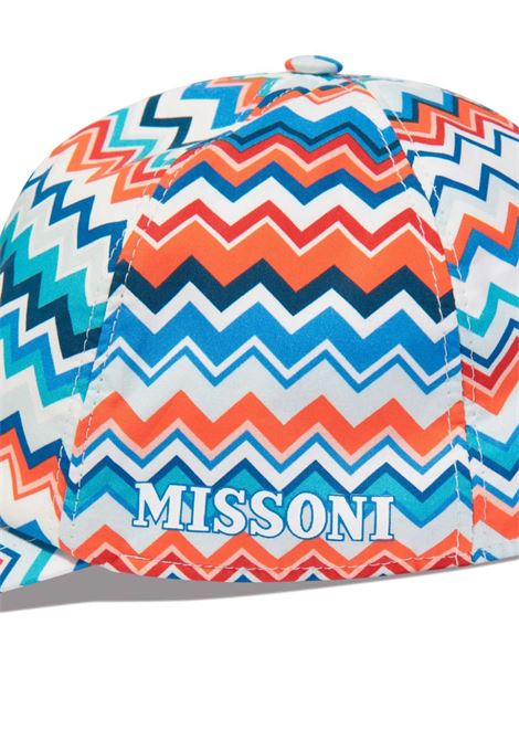 Baseball Hat With Chevron Pattern MISSONI KIDS | MU0P37-P0415998