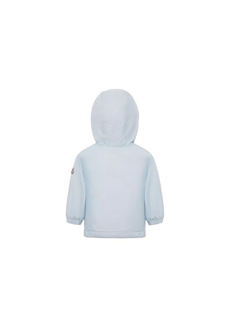Sky Blue Granduc Hooded Jacket MONCLER ENFANT | 1A000-15 5968E711