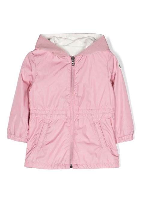 Pink Messein Hooded Jacket MONCLER ENFANT | 1C000-04 539ZD527