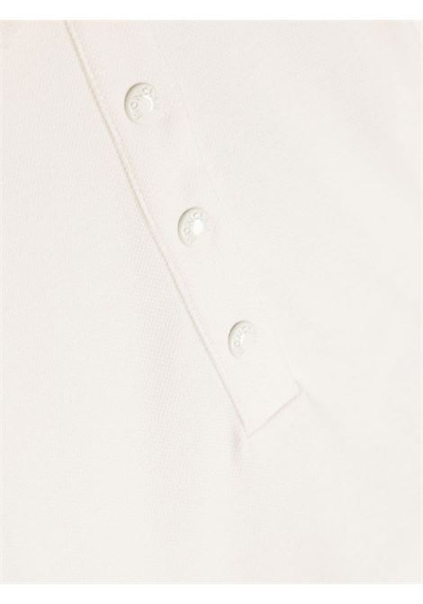 White Polo Dress MONCLER ENFANT | 8I000-01 8496F034
