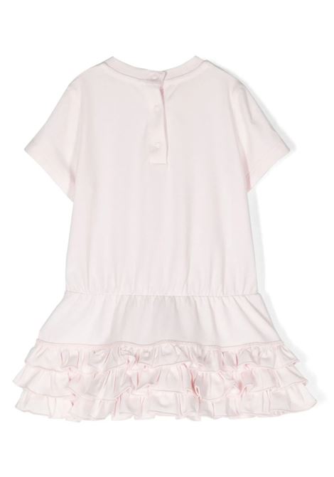 Pink Dress With Ruffles MONCLER ENFANT | 8I000-05 8790N503
