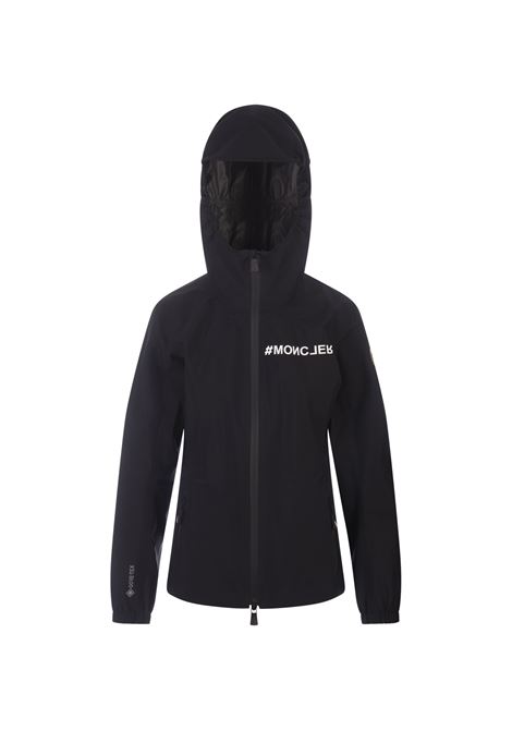 Black Valles Hooded Jacket MONCLER GRENOBLE | Outwear | 1A000-02 54AL5999