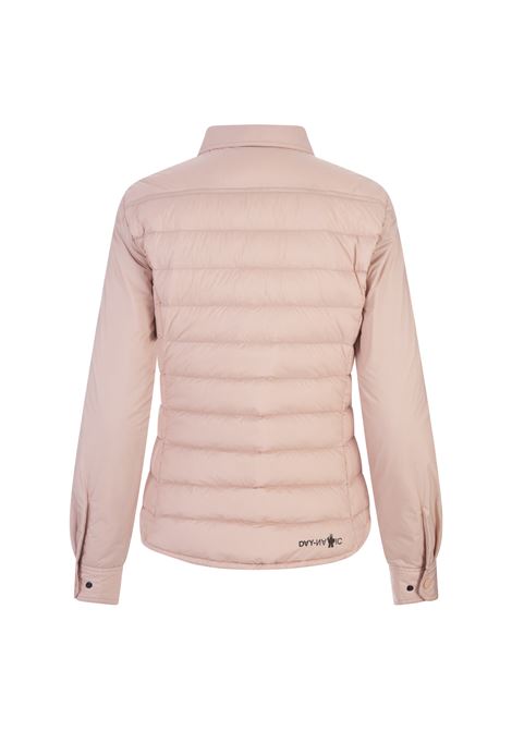 Light Pink Averau Shirt Jacket MONCLER GRENOBLE | 1G000-01 596K751U