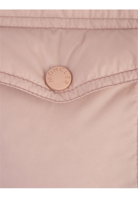 Light Pink Averau Shirt Jacket MONCLER GRENOBLE | 1G000-01 596K751U