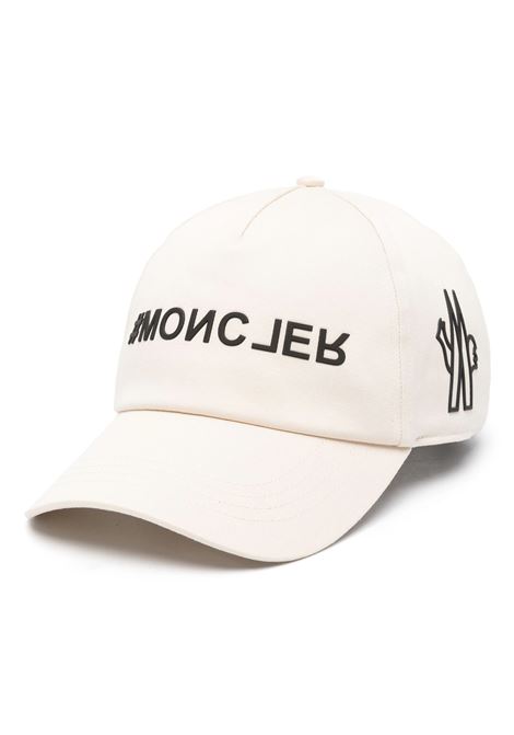 White Baseball Hat With Embossed Logo MONCLER GRENOBLE | 3B000-02 04863050