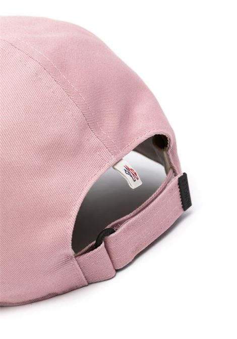 Pink Baseball Hat With Embossed Logo MONCLER GRENOBLE | 3B000-02 0486354L