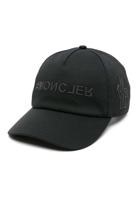 Black Baseball Hat With Embossed Logo MONCLER GRENOBLE | 3B000-02 04863999