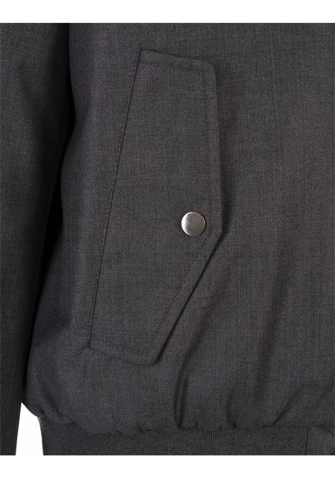 Aver Reversible Down Jacket in Dark Grey MONCLER | 1A000-96 595SB930