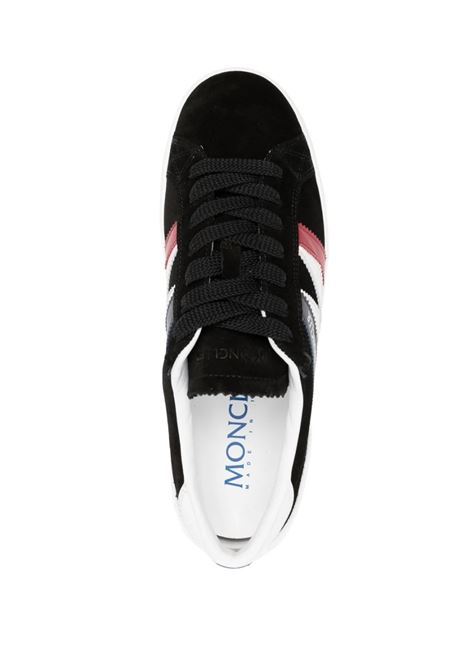 Black Suede Monaco M Sneakers MONCLER | 4M002-90 M2923P90