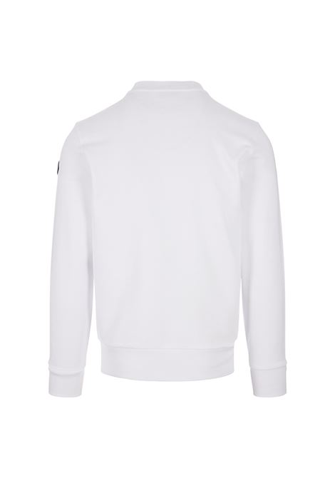 White Sweatshirt With Front Logo MONCLER | 8G000-04 809KR001
