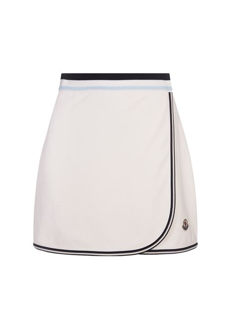 White Wrap Skirt MONCLER | 8H000-02 84720034