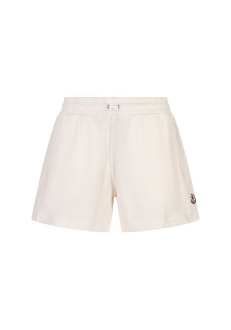 Shorts In Jersey Bianco MONCLER | 8H000-16 89AJU034