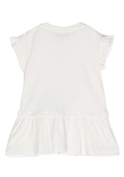 White Moschino Baby Dress MOSCHINO KIDS | MDV0B8LBA0010063