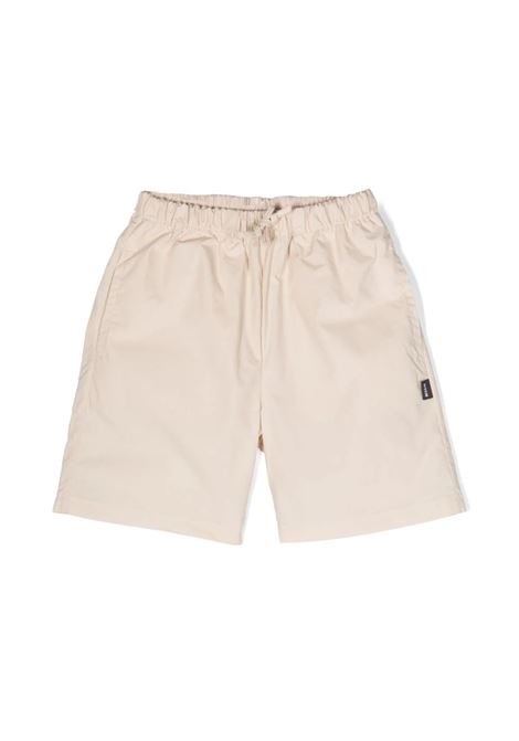 Shorts Crema Con Coulisse MSGM KIDS | Pantaloni | S4MSJBBE260013
