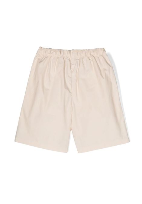Shorts Crema Con Coulisse MSGM KIDS | S4MSJBBE260013