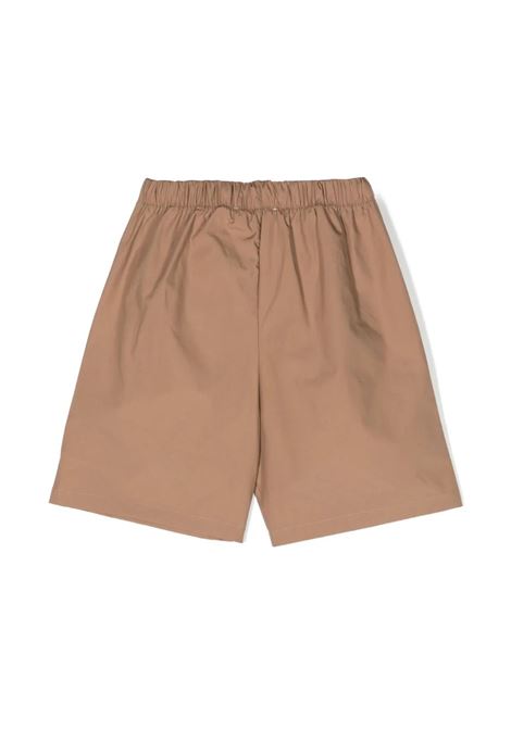 Shorts Marrone Con Coulisse MSGM KIDS | S4MSJBBE260924