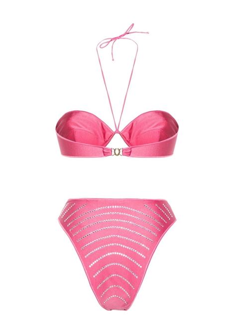 Flamingo Gem Balconette Bikini OSEREE | GBS238-GEMFLAMINGO