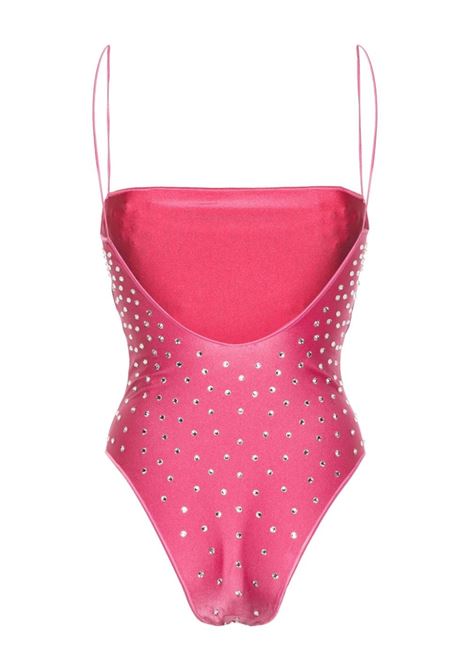 Flamingo Gem Maillot Swimsuit OSEREE | GIS238-GEMFLAMINGO