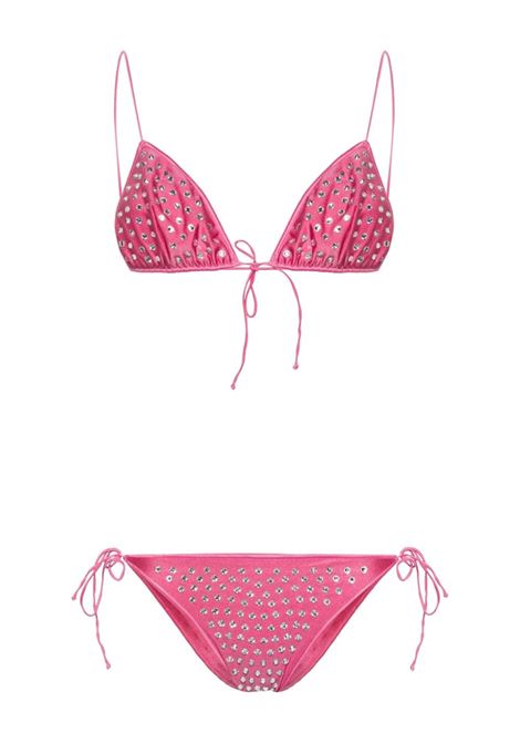 Flamingo Gem Bikini OSEREE | GTS238-GEMFLAMINGO