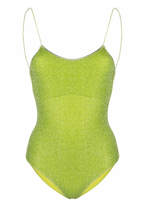 Costume Intero Lumiere Maillot Lime OSEREE | LIS601-LUREXLIME