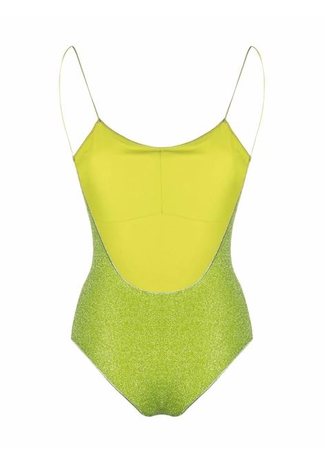 Lime Lumiere Maillot One-Piece Swimsuit OSEREE | LIS601-LUREXLIME
