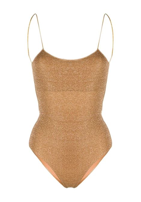 Toffee Lumiere Maillot One-Piece Swimsuit OSEREE | LIS601-LUREXTOFFEE