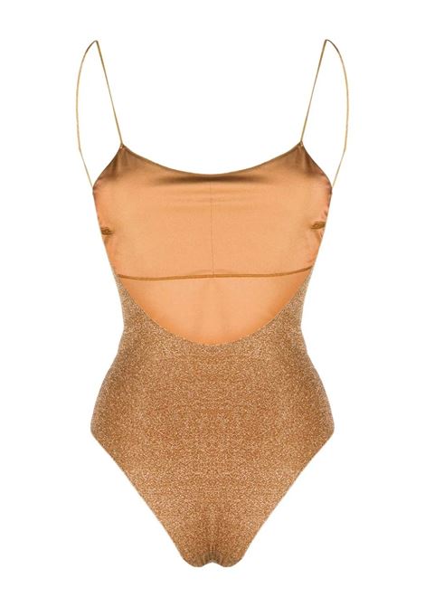 Toffee Lumiere Maillot One-Piece Swimsuit OSEREE | LIS601-LUREXTOFFEE