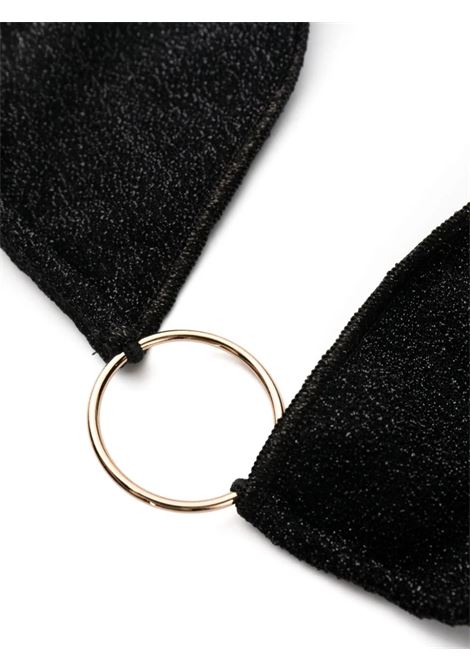 Black Lumiere Ring Microkini OSEREE | LNS249-LUREXBLACK